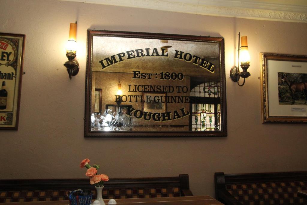 The Old Imperial Hotel Youghal Eksteriør billede