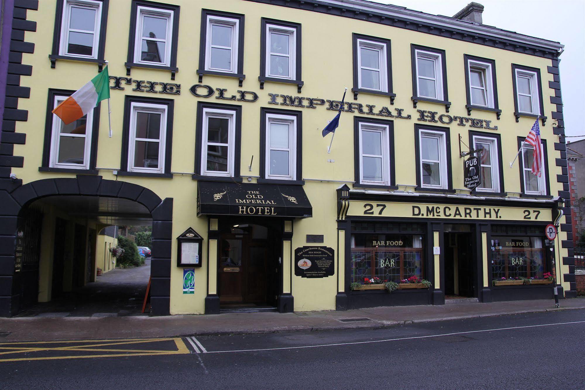 The Old Imperial Hotel Youghal Eksteriør billede